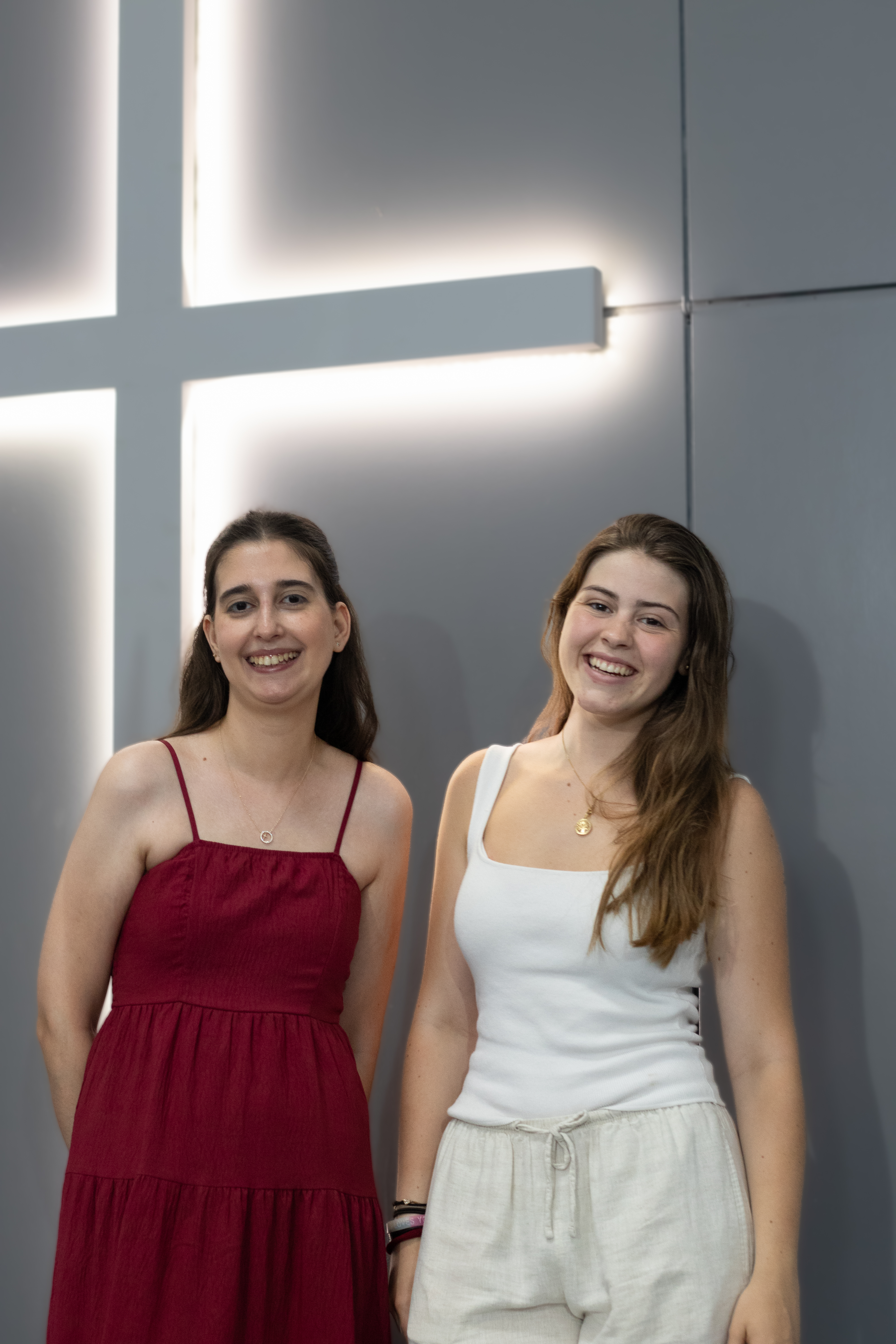 Luiza e Marcia